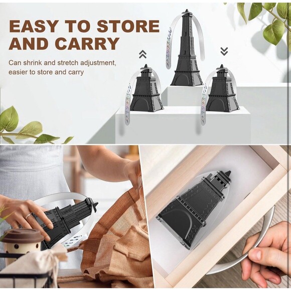 Fly Repeller Fans for Table Rechargeable Tower Fan Repel Flies Bugs Bees 3 Pack - Picture 7 of 10